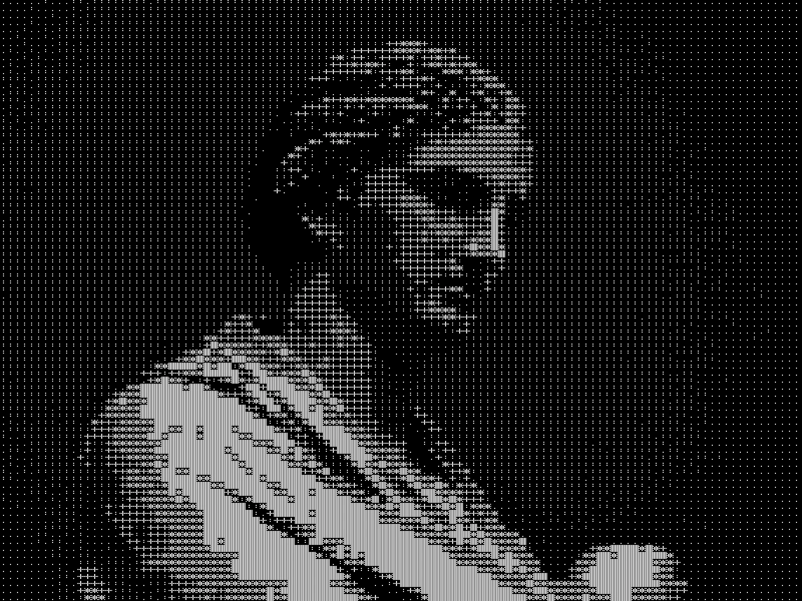 ascii art effect thumbnail