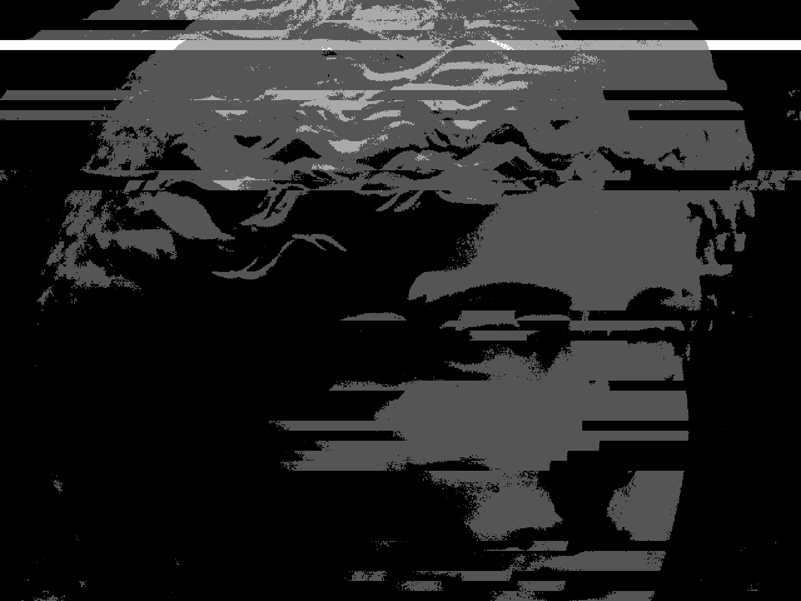 AMOUNT 0.5: the default, banding and colour separation both readable