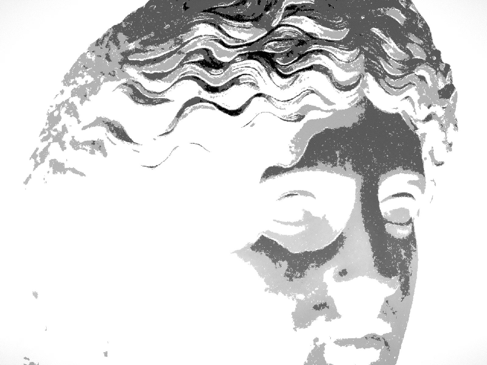 CONTRAST 1.2: the default, structure separated against the dark